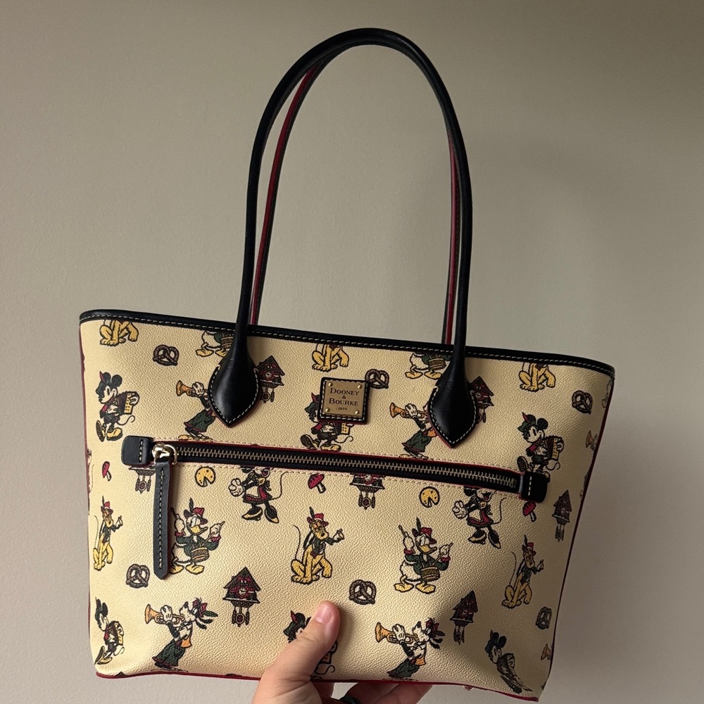 Dooney & Bourke Disney German Characters Tote